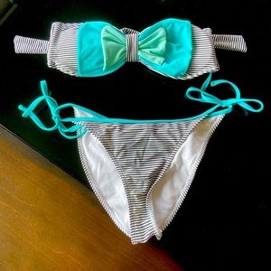 Cute bow swim suit for women!